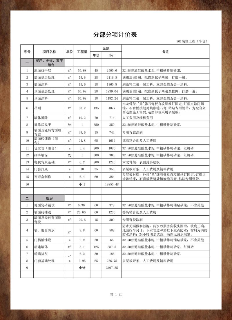 新房装修:打造梦想家居的六大原则